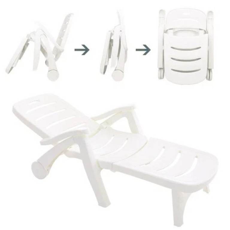 Sun / Pool Loungers - Wheeled