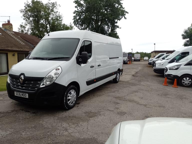 2016 Renault Master LWB LM35dCi 125 Business Medium Roof Van PANEL VAN Diesel Manual