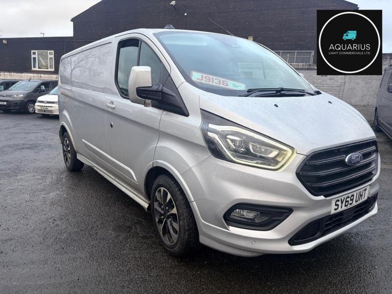 2019 Ford Transit Custom 2.0 320 EcoBlue Sport Panel Van 5dr Diesel Auto L2 H1 Euro 6 (s/s) (185 ...