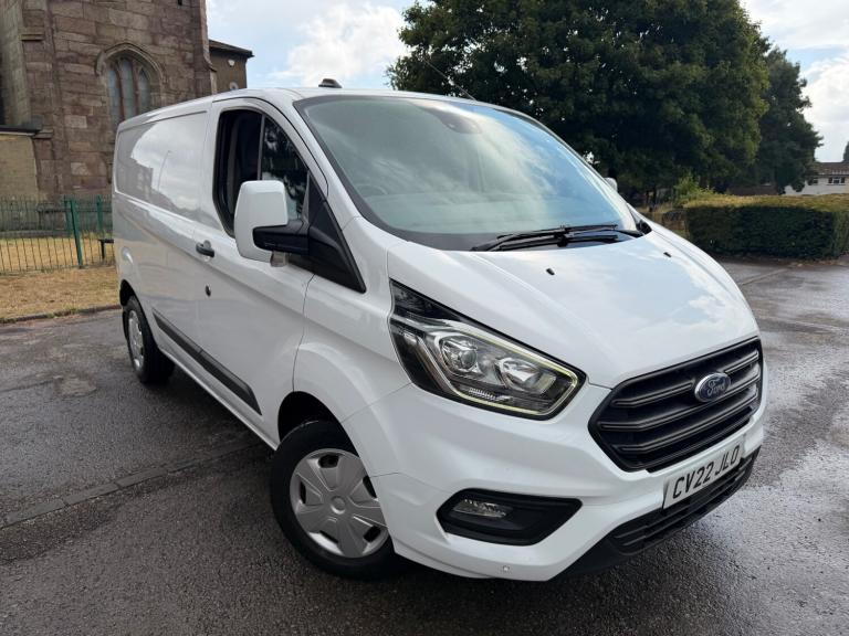 2022 Ford Transit Custom 2.0 EcoBlue 130ps Low Roof Trend Van PANEL VAN Diesel Manual