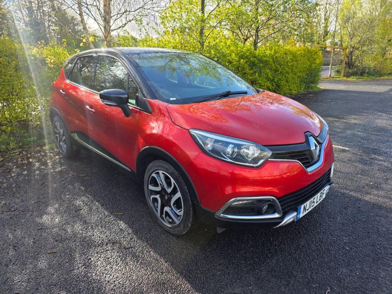  Renault Captur 1.5 dCi ENERGY Signature Euro 5 (s/s) 5dr Diesel Manual