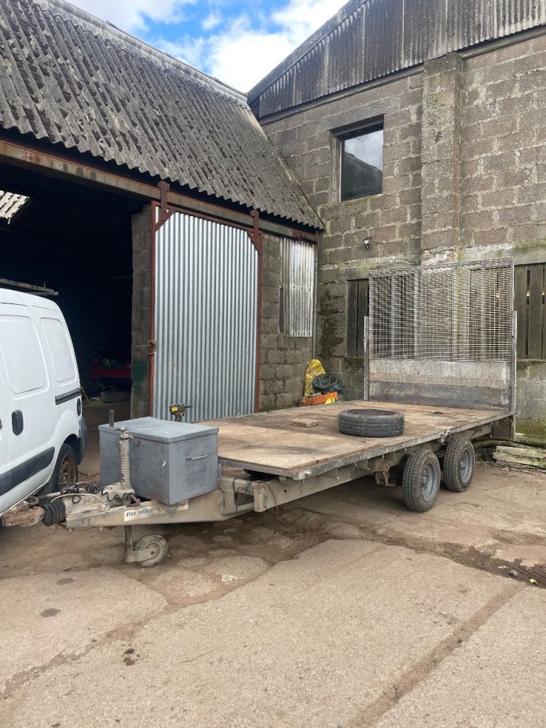 Ifor Williams 14FT 3500KG LM146 Trailer 
