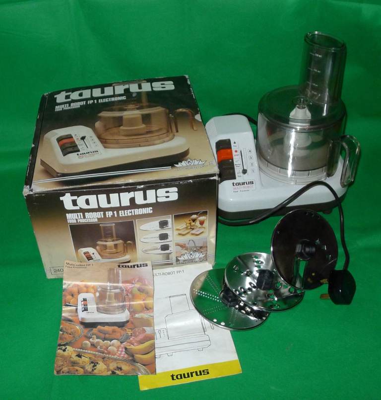 Kingcraft Taurus Multi Robot FP1 electronic food processor / mixer