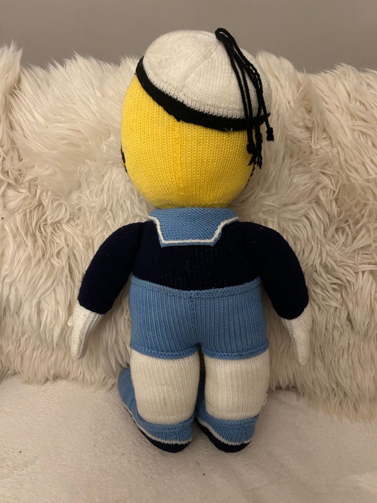 Kitted Donald Duck and Dog