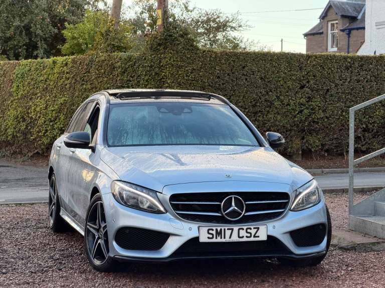 2017 Mercedes-Benz C Class 2.1 C220d AMG Line (Premium) Estate 5dr Diesel