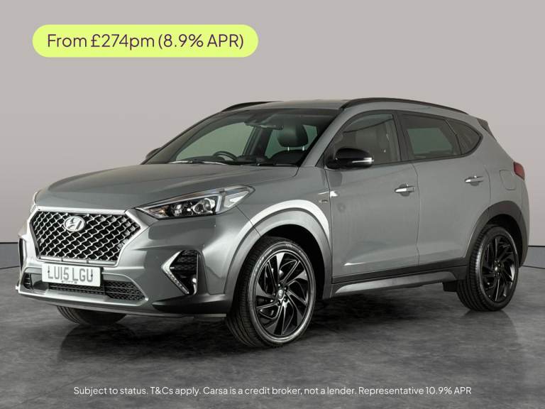 2019 Hyundai TUCSON 1.6 T-GDi N Line SUV 5dr Petrol Manual Euro 6 (s/s) (177 ps) - NAV - LANE D S...