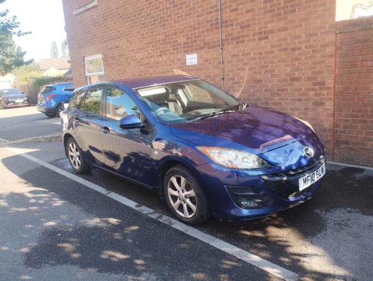 Mazda, 3, Hatchback, 2010, Manual, 1598 (cc), 5 doors