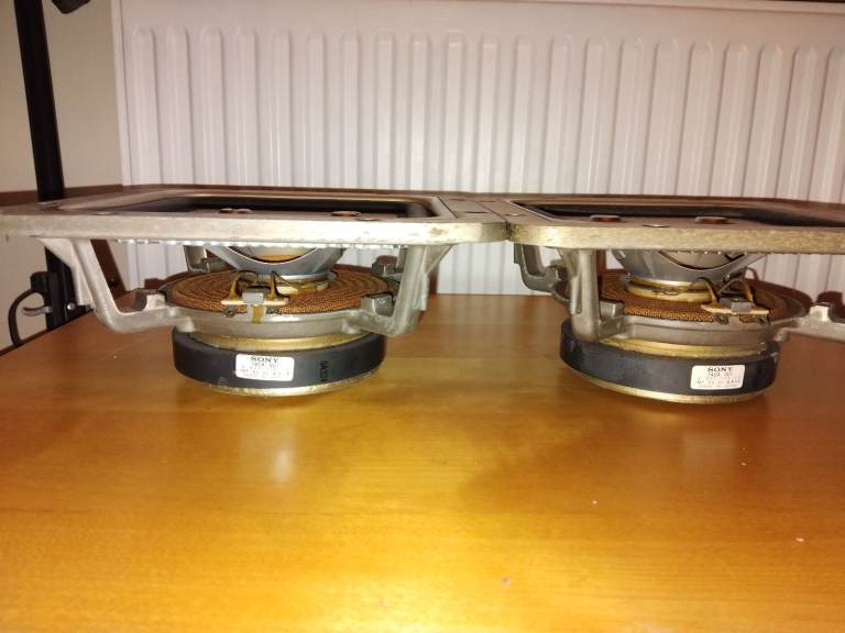  Sony Bass Driver Apm-22Es / 140A-001