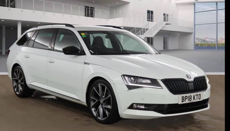 2018 Skoda Superb 2.0 TDI CR Sport Line 5dr DSG [7 Speed] ESTATE DIESEL Automatic