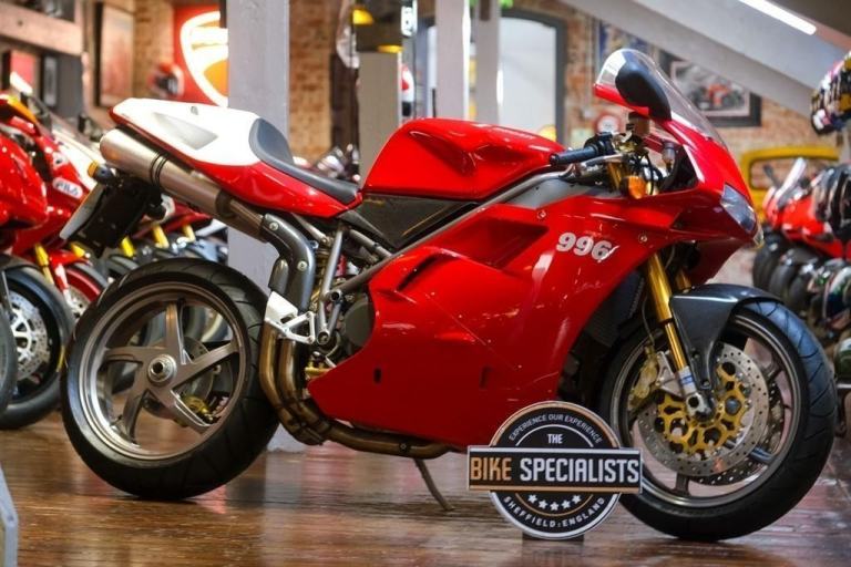 Ducati 996 SPS Rare New/Old Stock