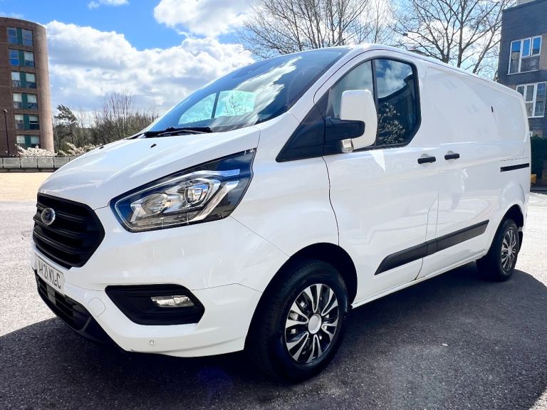 FORD TRANSIT CUSTOM 280 TREND , ECO BLUE ,NO VAT , WET BELT DONE , FULL SERVICE HISTORY