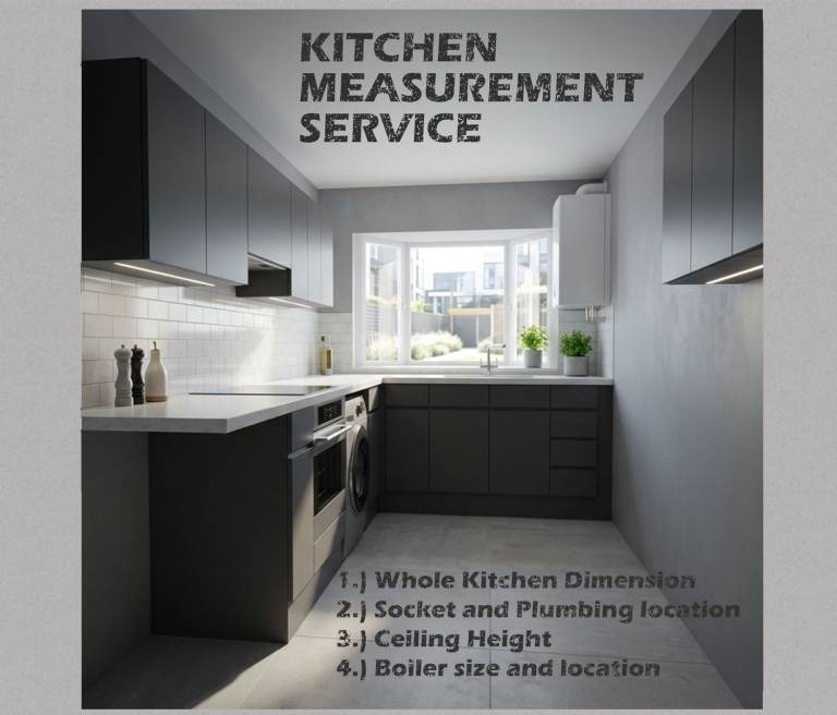ACCURATE KITCHEN MEASURING / MEASUREMENT