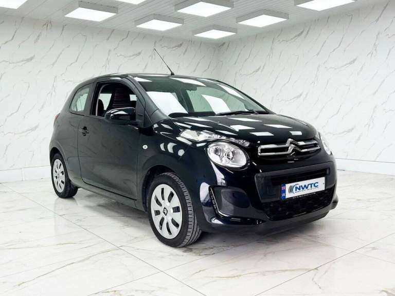 2018 Citroen C1 1.0 VTi Feel Hatchback 3dr Petrol Manual Euro 6 (72 ps) 1 OWNER Hatchback Petrol ...