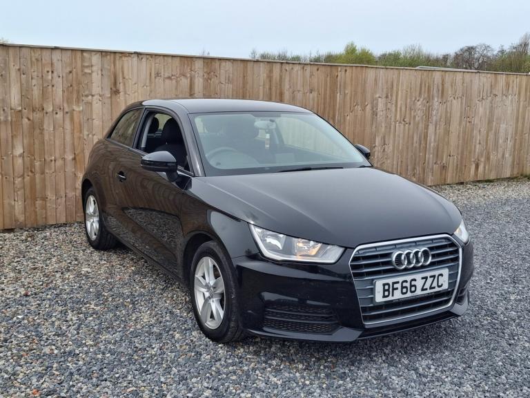 2017 Audi A1 1.6 TDI SE 3dr HATCHBACK Diesel Manual