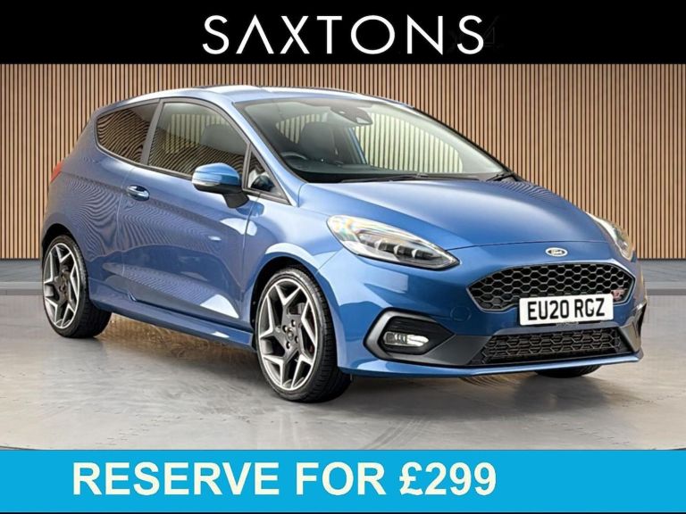 2020 Ford Fiesta 1.5T EcoBoost ST-3 Hatchback 3dr Petrol Manual Euro 6 (200 ps) HATCHBACK Petrol ...