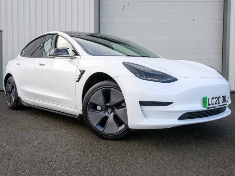 2020 Tesla Model 3 Standard Plus 4dr Auto SALOON ELECTRIC Automatic