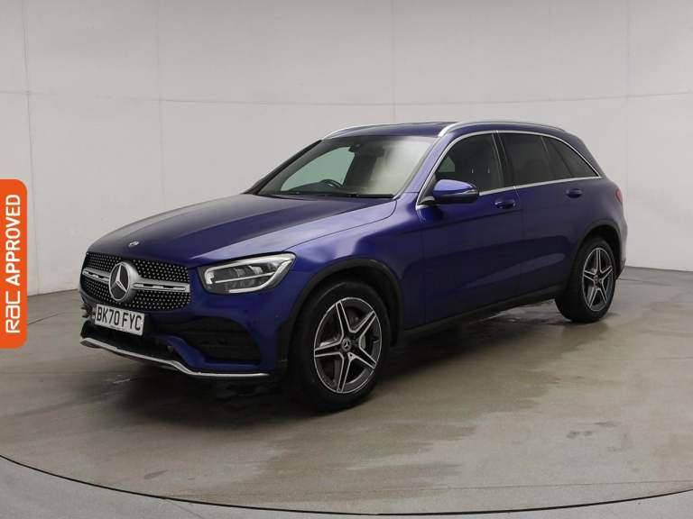 2020 Mercedes-Benz GLC 2.0 GLC300 MHEV AMG Line SUV 5dr Petrol G-Tronic+ 4MATIC Euro 6 (s/s) (272...