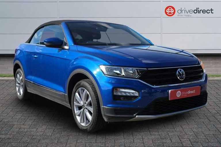 2021 Volkswagen T-Roc 1.5 TSI Design 2dr DSG CONVERTIBLE PETROL Automatic