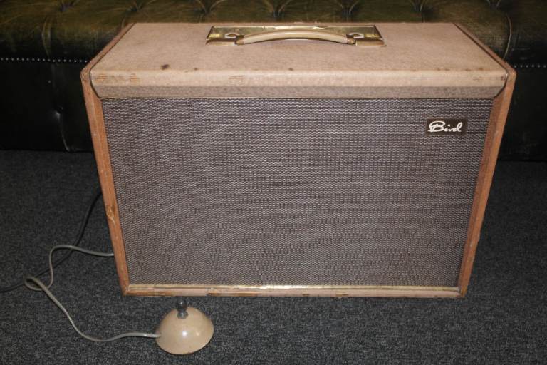 1960s Bird Golden Eagle valve combo with three speakers, reverb and tremolo