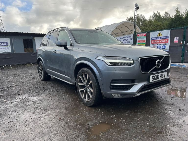 Volvo, XC90, Estate, 2016, Semi-Auto, 1969 (cc), 5 doors