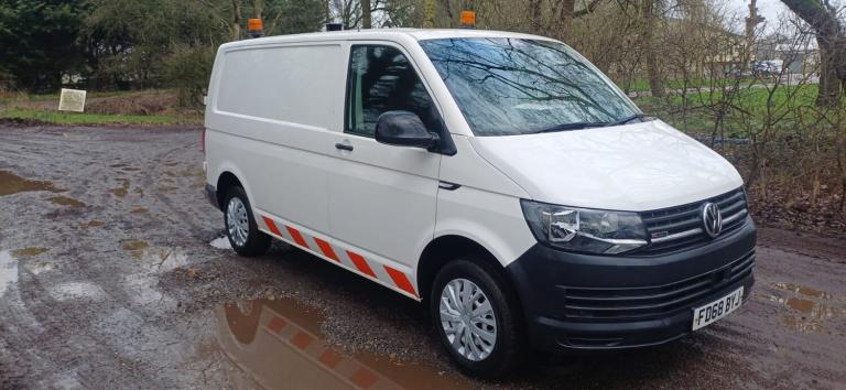 2019 Volkswagen Transporter 2.0 TDI BMT 150 Startline Van 4MOTION PANEL VAN Diesel Manual