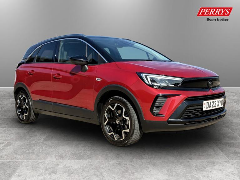 2023 Vauxhall Crossland 1.2 Turbo Ultimate 5dr Hatchback PETROL Manual