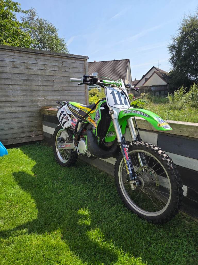 1998 Kx 250 Splitfire Rep