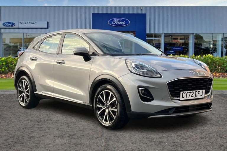 2022 Ford Puma 1.0 EcoBoost Hybrid mHEV 155 Titanium 5dr HATCHBACK PETROL Manual