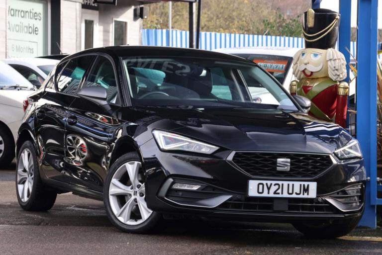 2021 SEAT Leon 1.4 eHybrid FR 5dr DSG HATCHBACK PETROL/ELECTRIC Automatic