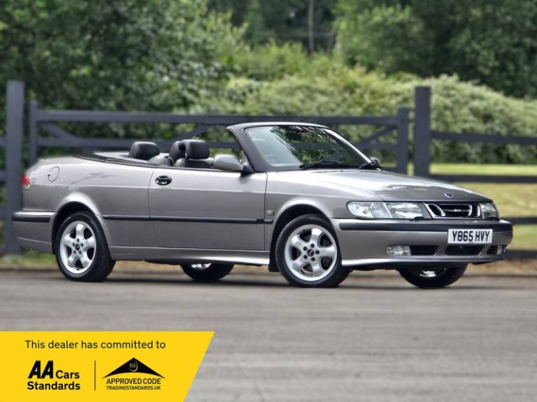 2001 Saab 9-3 Saab 9-3 2.0T SE Convertible 2dr Petrol Automatic (243 g/km, 150 bhp) Convertible P...