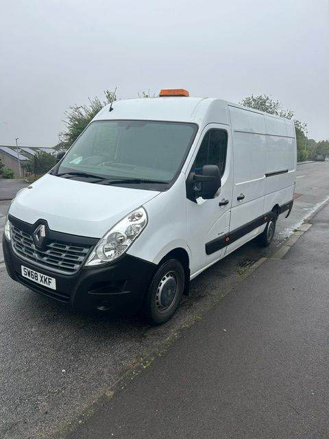 Renault, MASTER, MML35 Business DCi Panel Van, 2019, Manual, 2298 (cc)
