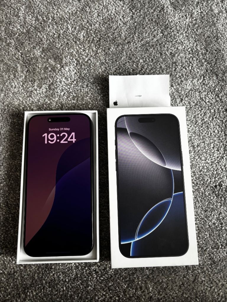 iPhone 16 pro max 256GB 