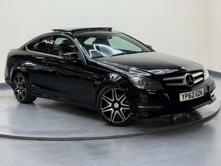 2012 Mercedes-Benz C Class 2.1 C220 AMG Sport+ CDi BlueEfficiency Auto 2dr Coupe Diesel Automatic
