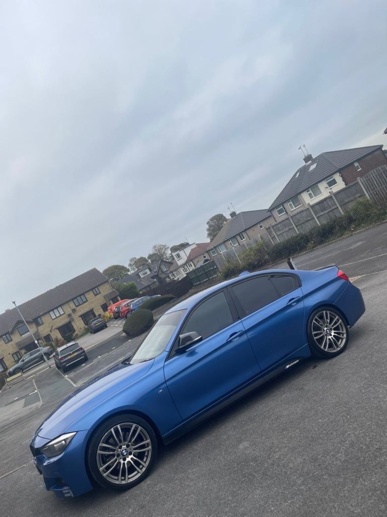 BMW f30 330d automatic 