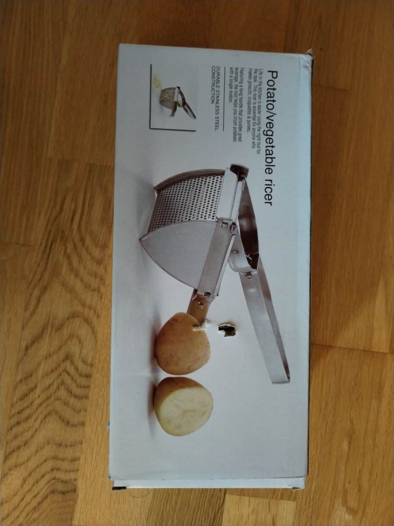 Potato/vegetable ricer 