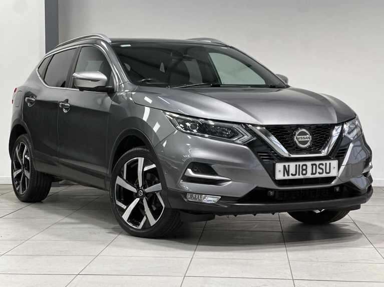2018 Nissan Qashqai 1.6 dCi Tekna+ 5dr HATCHBACK DIESEL Manual