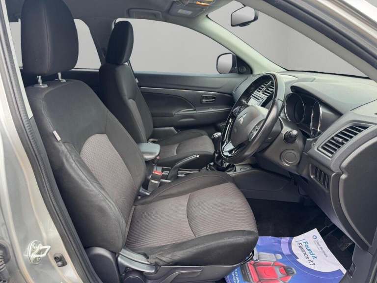 2018 Mitsubishi ASX 1.6 3 Euro 6 5dr HATCHBACK Petrol Manual