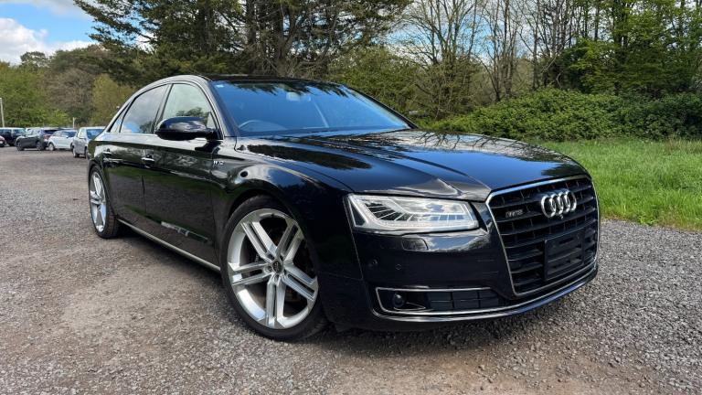2015 Audi A8 4.0 TFSI PETROL V8 QUATTRO SPORT EXECUTIVE LWB BUSINESS EDITION EURO 6 Saloon Petrol...