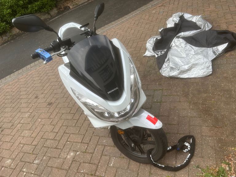 Honda, PCX, 2018, 125 (cc)
