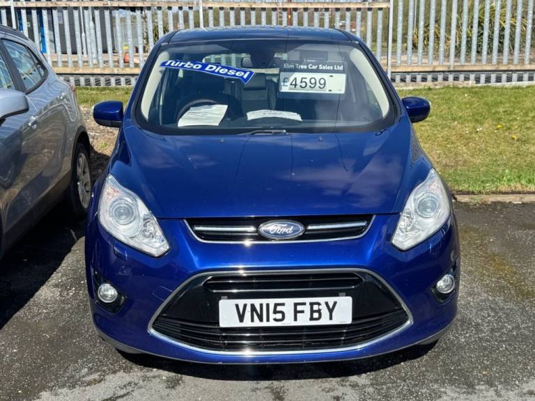 2015 Ford C-Max 1.6 Turbo Diesel (TDCI), Titanium X, MPV, 5 Door, Manual, £35 Yearly Road T MPV D...