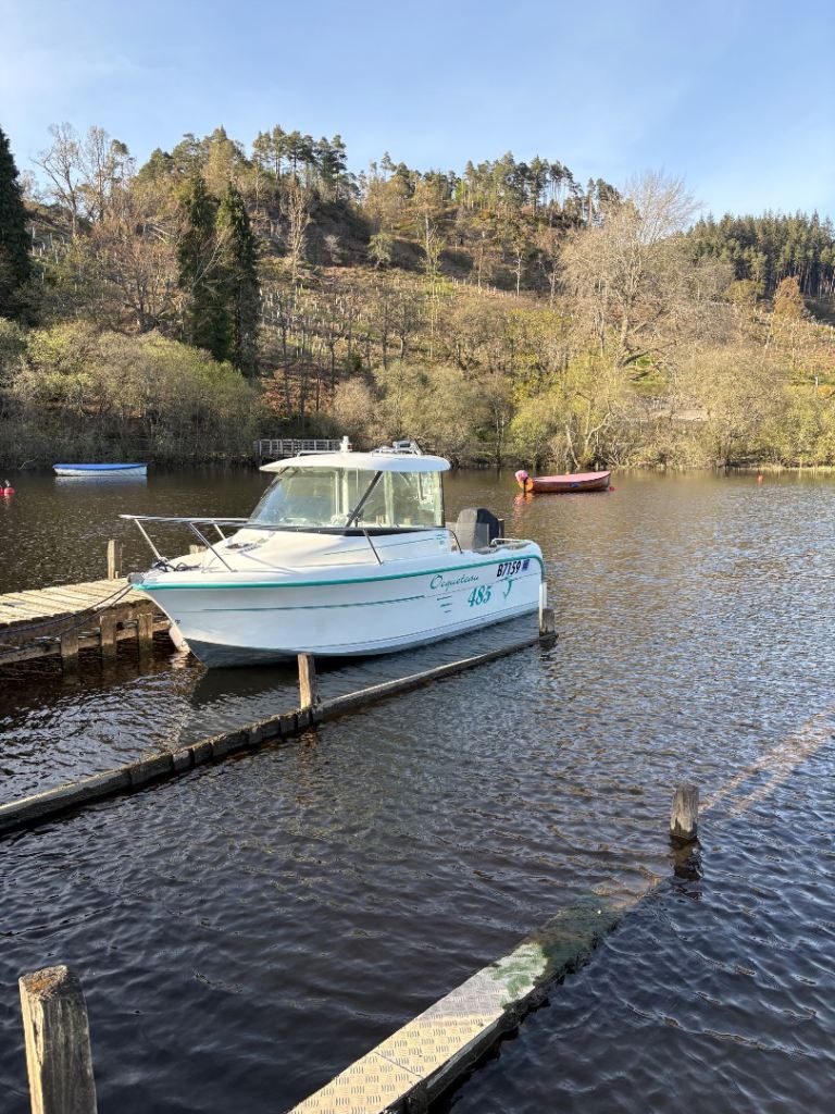 The Ocqueteau 485 for sale. 