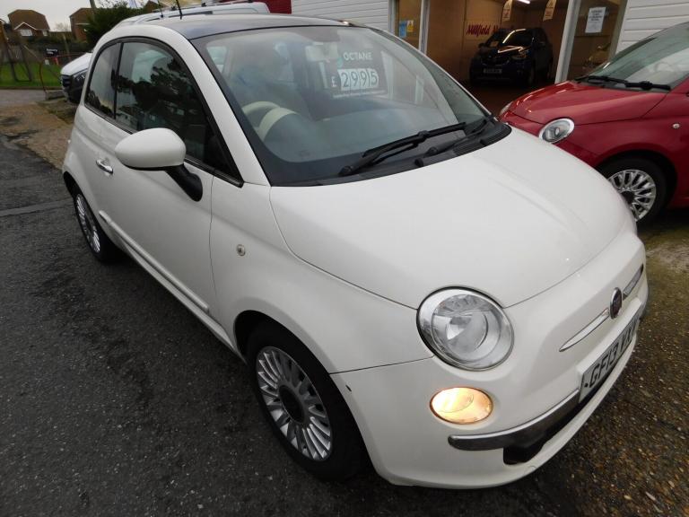 2013 Fiat 500 1.2 Lounge 3dr [Start Stop] HATCHBACK PETROL Manual