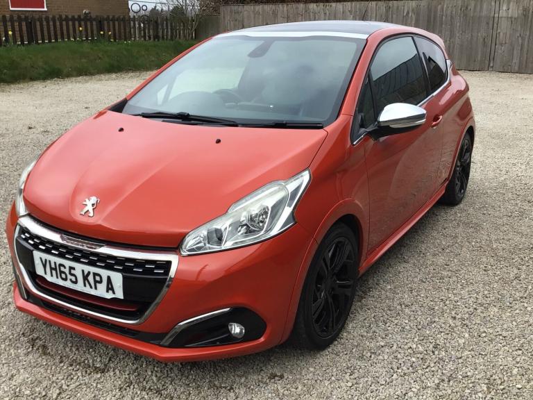 2015 Peugeot 208 1.6 THP GTi Prestige 3dr HATCHBACK Petrol Manual