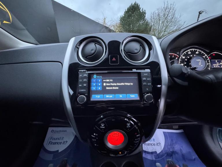 2014 Nissan Note 1.2 Acenta Premium 5dr [Safety Pack] MPV PETROL Manual