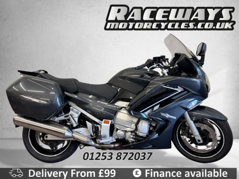 YAMAHA FJR1300A 2015 GREY 16,781 MILES USED MOTORCYCLE