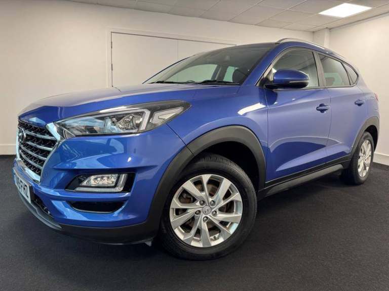 2019 Hyundai TUCSON 1.6 GDi SE Nav SUV 5dr Petrol Manual Euro 6 (s/s) (132 ps) Manual SUV Petrol ...