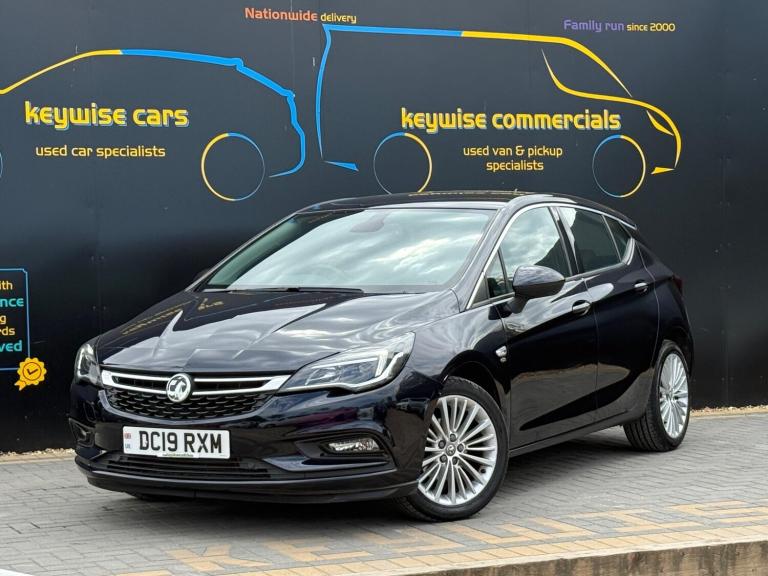 2019 Vauxhall Astra 1.4T 16V 150 Elite Nav 5dr Auto HATCHBACK PETROL Automatic