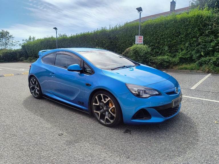 Vauxhall, ASTRA GTC VXR 2014, 78k miles