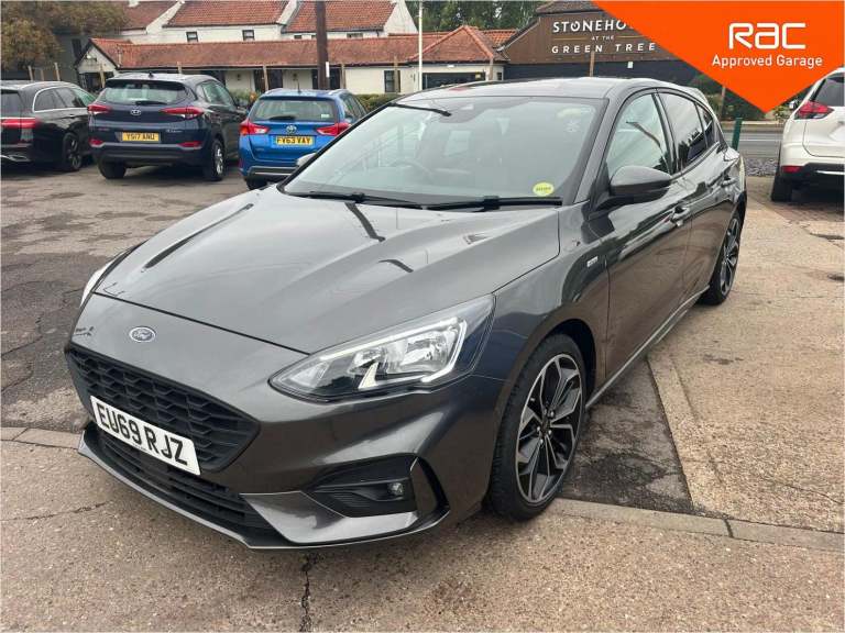 2019 Ford Focus 1.0T EcoBoost ST-Line X Hatchback 5dr Petrol Manual Euro 6 (s/s) (125 ps) Hatchba...