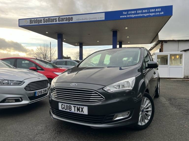 2018 18 FORD C-MAX 1.5 TDCI TITANIUM MPV 5DR DIESEL MANUAL EURO 6 (S/S) (120 PS)
